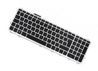 HP Inc. KB ISK STD BL BLK CURVE Bel, 721966-A41