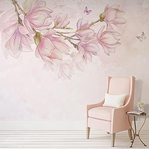 XLMING Skandinavischer Stil Goldfolie Tropisch Botanischer Stil 3D Tapete Wohnzimmer Sofa Schlafzimmer Esszimmer Home Dekoration Wand-400cm×280cm