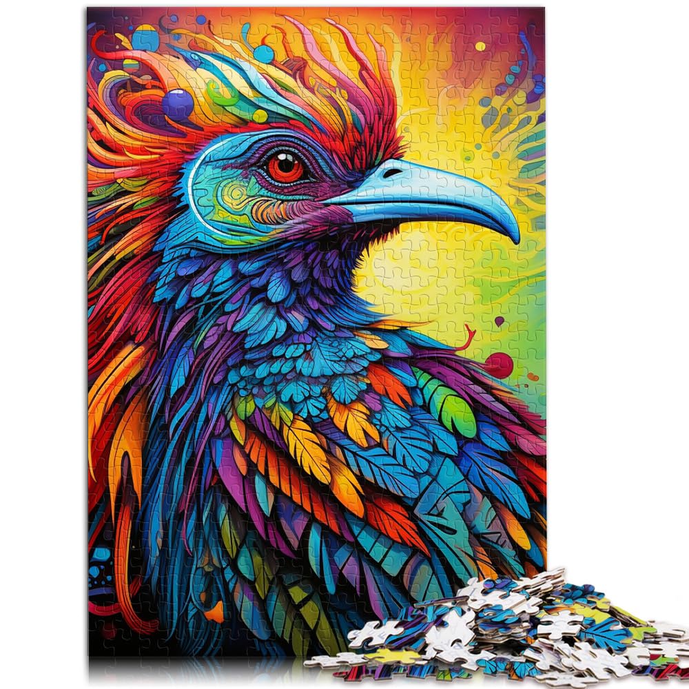 Puzzles Geschenke Spielzeug Tierspechte 1000 Puzzles für Erwachsene 1000 Teile Holzpuzzle ganze Familie und die 1000 Teile (50x75cm)