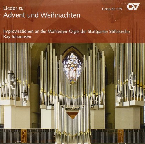 Lieder zu Advent und Weihnachten - Improvisationen an der Mühleisen-Orgel der Stuttgarter Stiftskirche