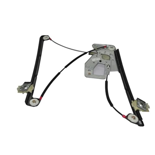 GLILAR Fensterhebermotor Kompatibel Mit Für 525i 528i 530i 540i Für M5 E39 OEM: 51338252393 51338252394 Auto Vorne Links Rechts Fensterheber Ohne Motor(Front Left)