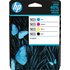 HP 903 Druckerpatrone 4er-Pack Original Schwarz, Cyan, Magenta, Gelb 6ZC73AE Tinte