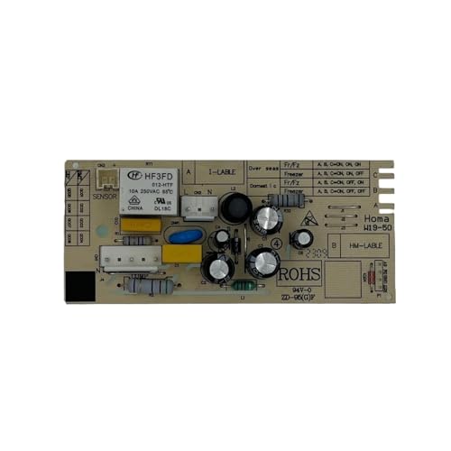 DEYIN Neue Steuerplatine W19-50AC for Kühlschrank Schaltung PCB W19-50 Kühlschrank Motehrboard Gefrierschrank Teile