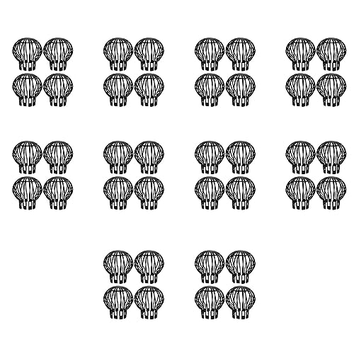 Toranysadecegumy 40 Stücke Rinnen Schutz Fall Rohre Filter Sieb Verhindert, Dass Blatt Abfall Zweige Dachmoos Die Rohre Verstopfen