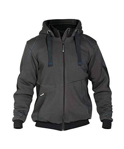 Jacke Pulse COPES80 (290GR) GRAU/SCHWARZ 2XL