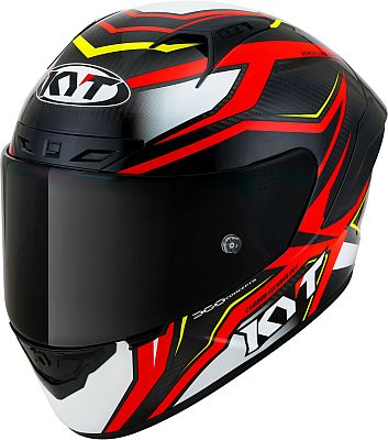 KYT NZ-Race Carbon Stride, Integralhelm