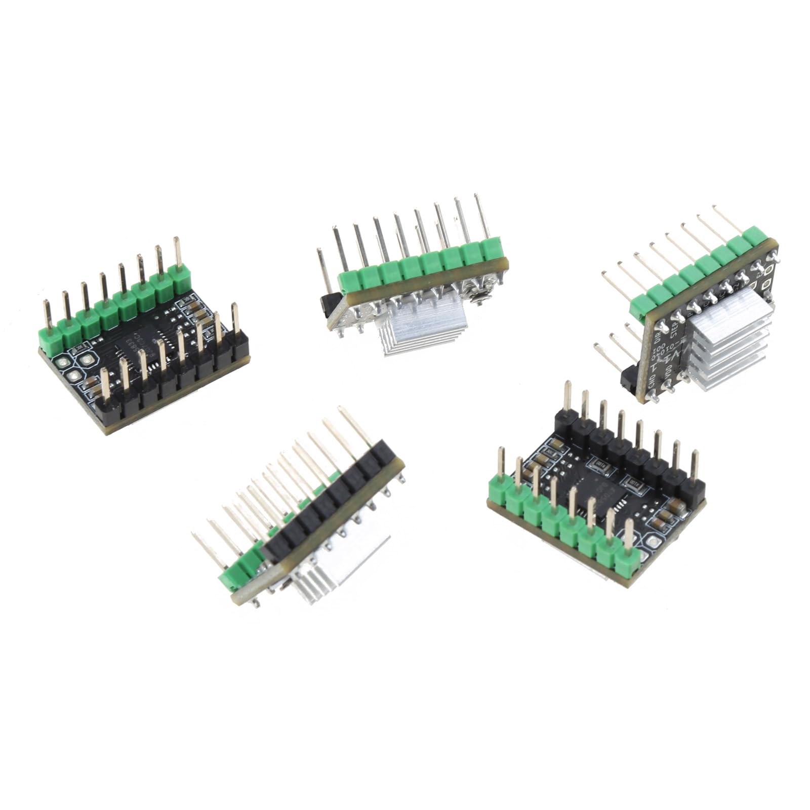 Mllepjdh Für 3D Drucker Originalzubehör Motherboard Mute Driver FS31W01 Verwendung Für SW X1 Stepper Driver