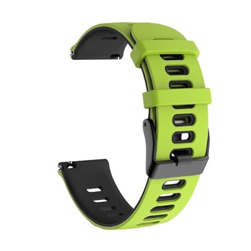 BANDKIT 20 mm Uhrenarmband für Garmin Venu SQ, Silikon-Armband für Venu 2 Plus Forerunner245 645/GarminMove Sport/Vivomove HR, For Move Sport, Achat