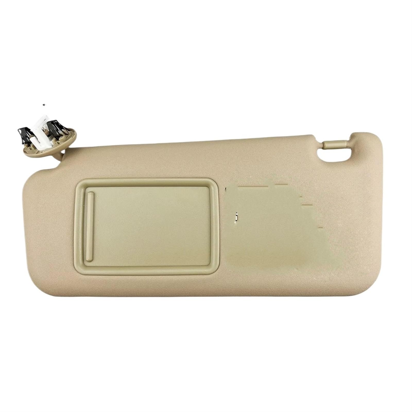 Sonnenschutz Sonnenblenden Mit Licht Für Toyota Für RAV4 2006–2013 OEM # 74320-42501-B2 74310-42452-B2 Auto Sonnenschutz(Beige Left Driver)