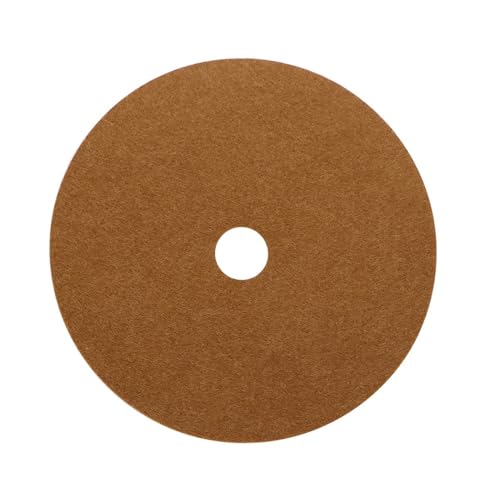 AMEEDA Baummulchring Baumschutzmatte 2 mm dicke bunte Mulch-Ringmatte, Baumwurzel, Vliesschutz, Unkrautschutzmatte, wiederverwendbar, Kissen, Garten, Hof, Pflanze(Russet x1PCS,72CMX72CMX8CM)