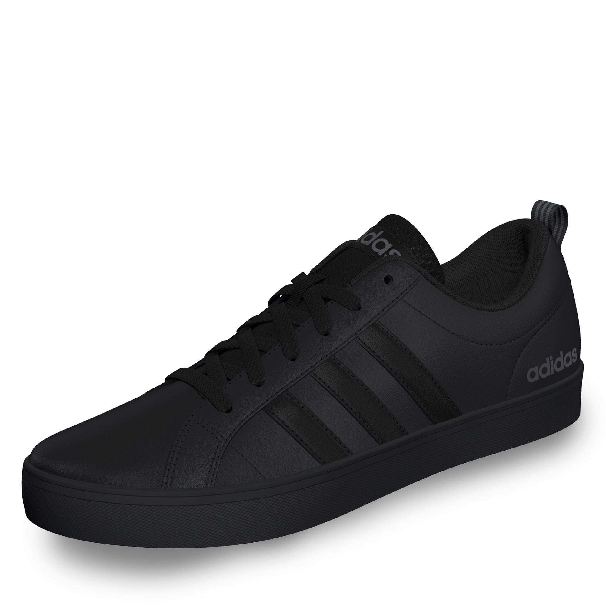 adidas Herren Vs Pace Fitnessschuhe, Schwarz Negbás Negbás Carbon 000, 41 1/3 EU