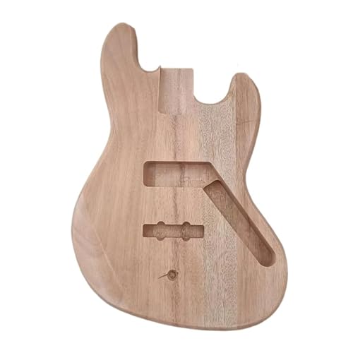 Okoume Holz Für PB JB Bassgitarrenkörper, E-Bass, Natürliche Farbe, DIY Für Bassgitarre (Color : 01)