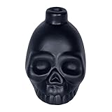 LooshienEU Screaming Aztec Death Pipe Skull Black