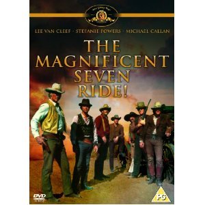 Magnificent Seven Ride Again [DVD]