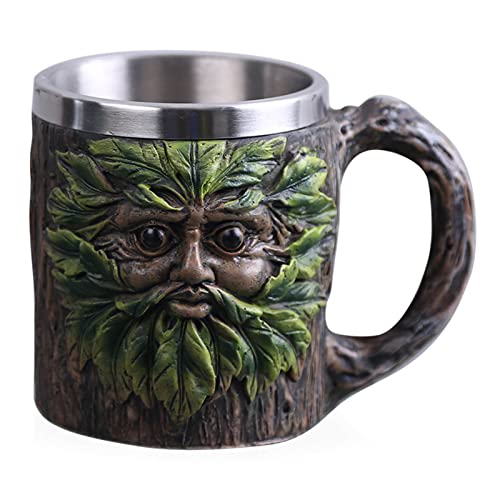 3D Gothic Tassen Für Kreative Humpen Bierkrüge Kaffeetassen Edelstahl Harz Weinglas Becher Weihnachten Fans Geschenke