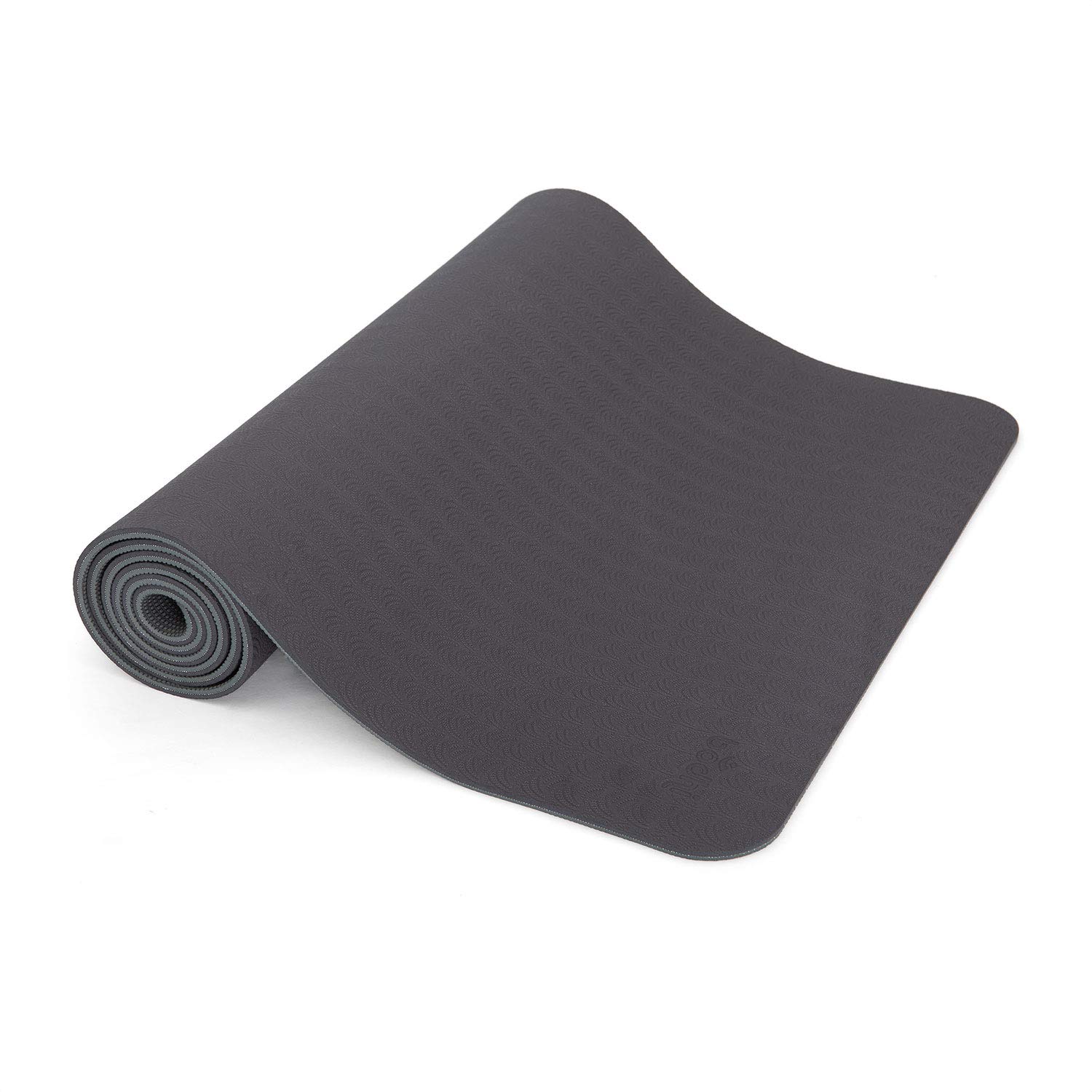 Bodhi Yogamatte Lotus PRO, auch für Gymnastik, Pilates und Fitness, weiche und rutschfeste TPE Matte, Hypo-allergen, 100% recyclebar