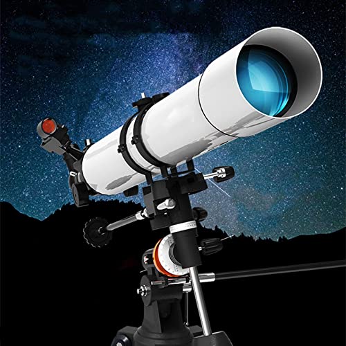 Teleskop mit Handyhalterung, Teleskop für Erwachsene, 900x80mm AZ Astronomisches Teleskop, Teleskop für Kinder, Astronomisches Teleskop für Erwachsene(