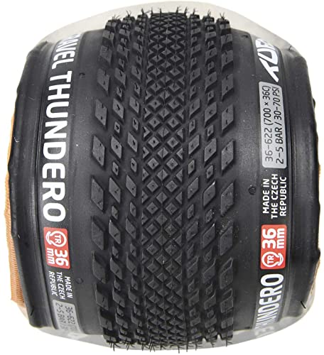 TUFO Art: Uni Thundero PNEU, Schwarz, 700X36C