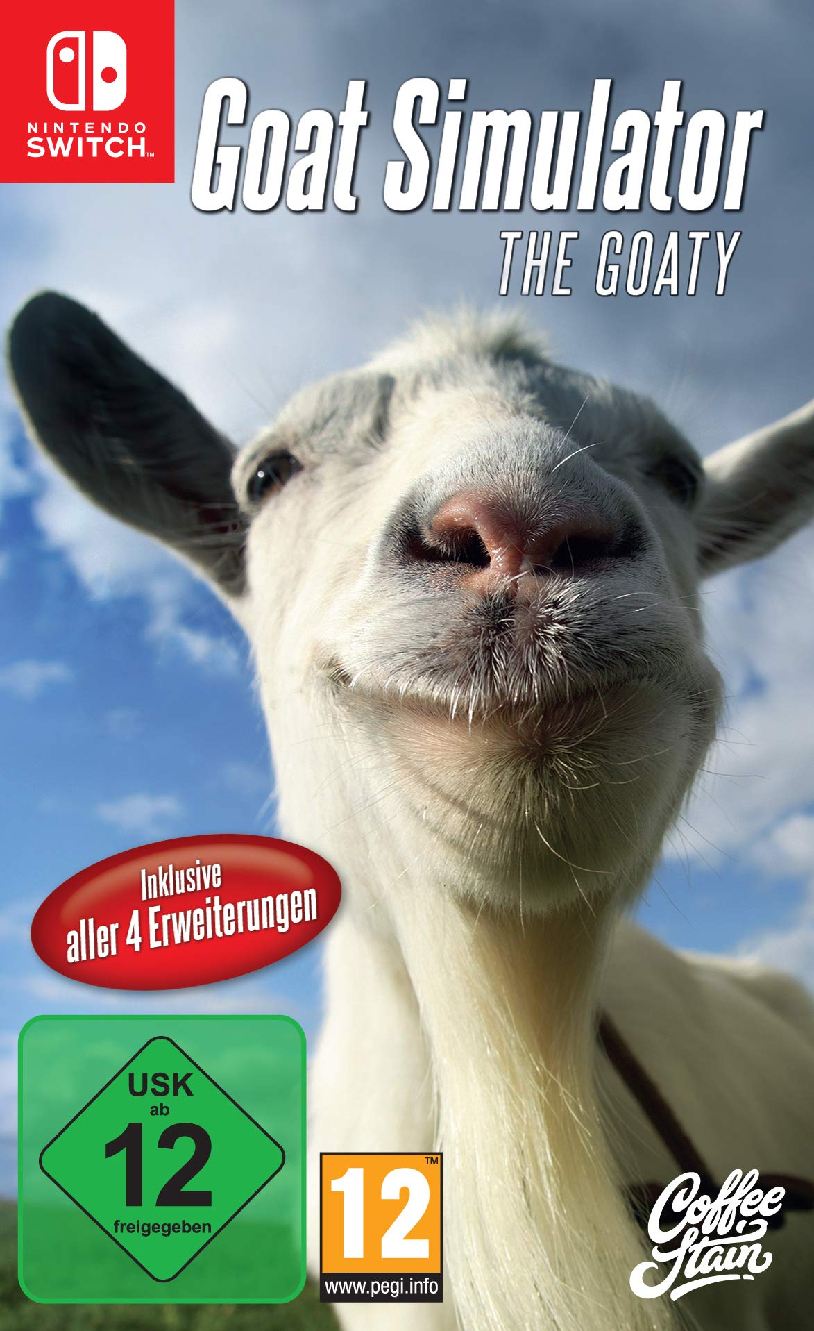 Goat Simulator: The Goaty (Switch)