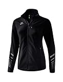 ERIMA Damen Jacke Race Line 2.0 Running, schwarz, 46, 8061904