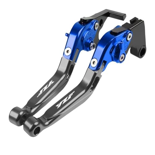 AXCAR Motorrad Einstellbare Faltbare Erweiterbar Bremse Kupplung Hebel Griff FÜR Y&amaha FÜR YZFR1 FÜR YZF-R1 1999-2003 Kupplung Bremshebel