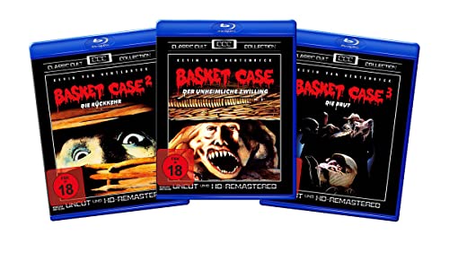 Basket Case 3er Package - Classic Cult Collection - Uncut - 3 Filme auf 3 Blu-rays