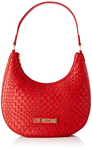 Love Moschino Damen Jc4238pp0gkm0500 Schultertasche, rot