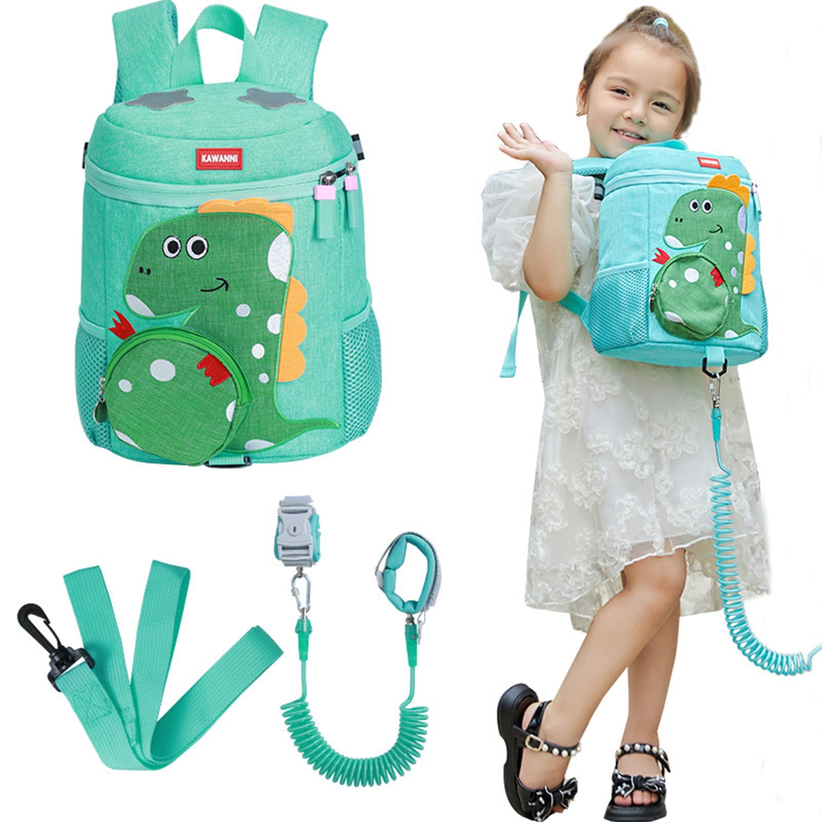 Rucksack 2 Verschiedenen 1 5-Meter Geschirr Baby Rucksack Kindergarten Rucksack Kleinkind Kindertasche