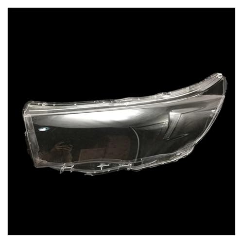 Scheinwerferglas Abdeckungen Für Toyota Für Highlander 2015 2016 2017 Auto Transparent Licht Kappen Lampenschirm Lampe Shell Auto Front Scheinwerfer Glas Scheinwerfer Abdeckung Frontscheinwerfer Streu