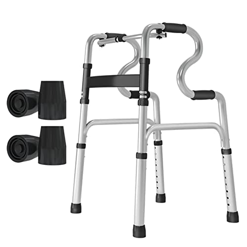 Rollator für Senioren, Rollator, ältere Menschen, Behinderte, Armlehne, Hilfsgehilfe, Behinderungshilfe, Lauflernhilfe, E-Stern des Lichts nach vorne