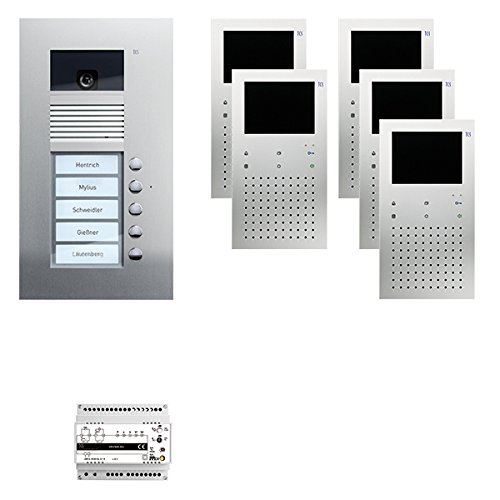 TCS PVU1750-0010 pre:Pack Video Freisprechen 5Tasten UP