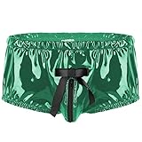 Frauen Leder Wetlook PVC Sexy Front Zip Shorts Nacht Cocktailparty Clubwear Shorts Shorts Bottoms Lady Pants