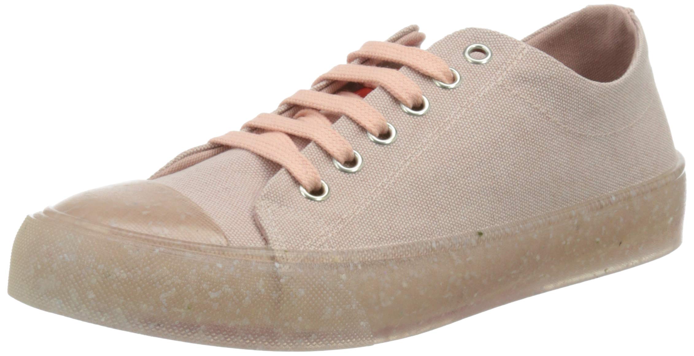 Love Moschino Damen, Sneakers, Kollektion Frühling Sommer 2021, Pink - Rosa - Größe: 35 EU