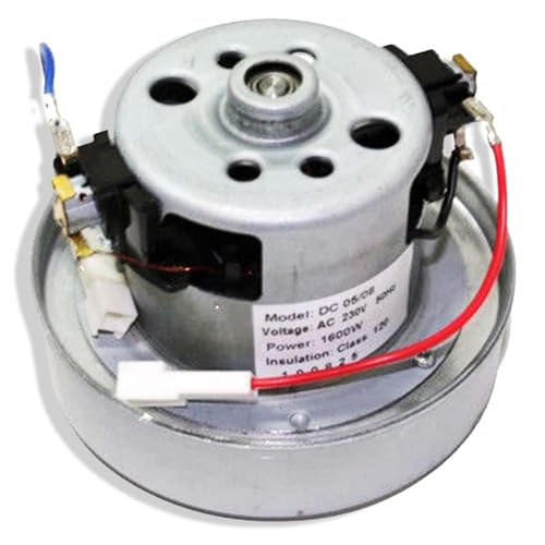 Ersatzmotor 1600 W und 230 V, kompatibel mit Staubsauger DC05, DC08, DC11, DC19, DC20, DC 21