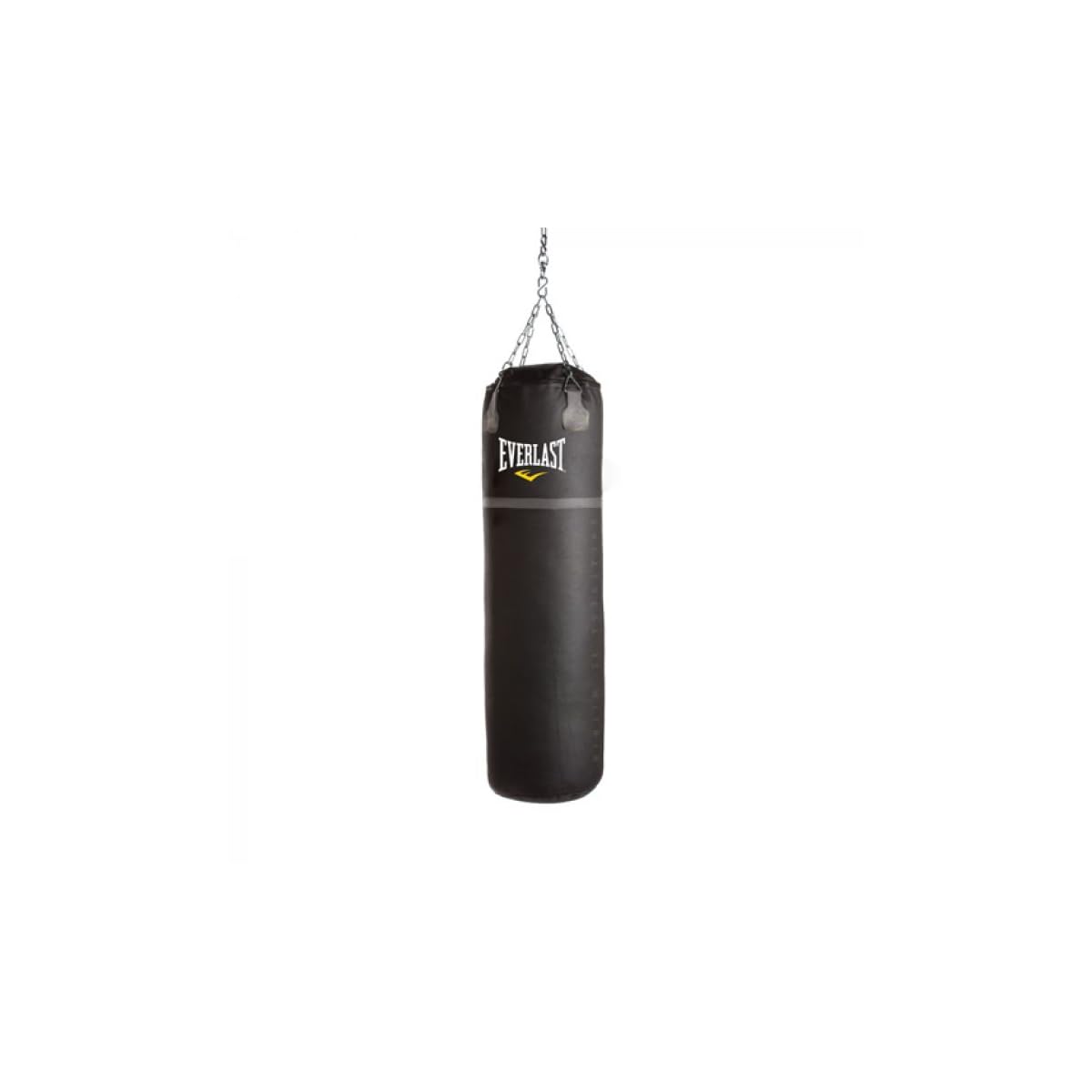 EVERLAST SUPER LEATHER HEAVY BAG BLACK 120 LBS