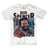 Bud Spencer - Comic Art - T-Shirt (Weiss) (4XL)