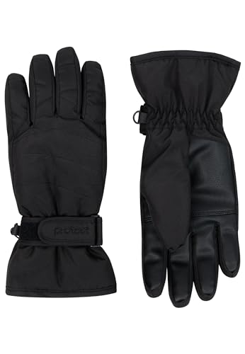 Protest Girls Ski and Snowboard Gloves PRTKAGURA JR True Black 7