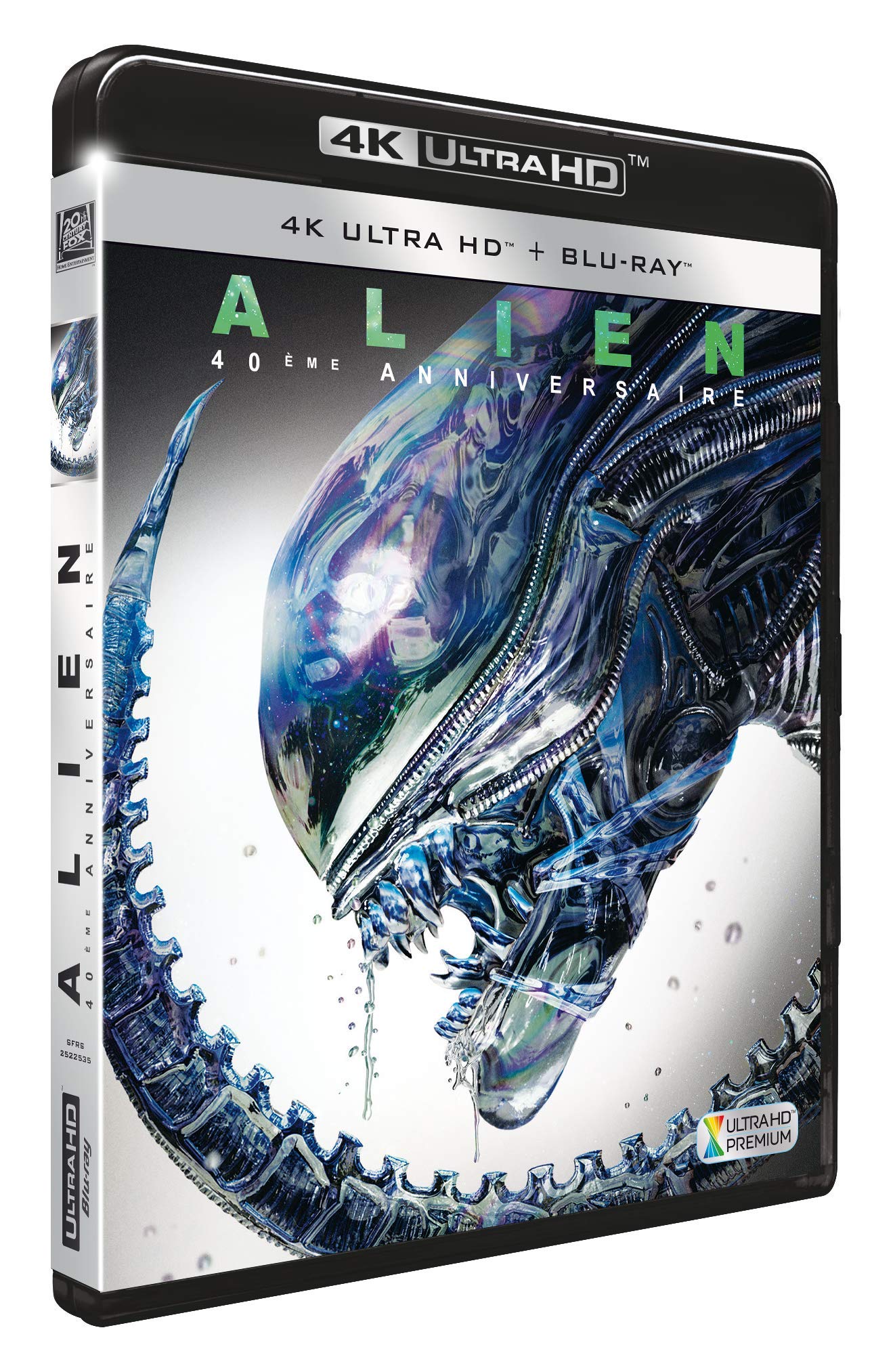 ALIEN : LE 8ÈME PASSAGER - COMBO UHD 4K + BD