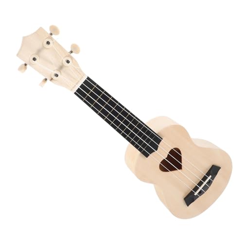 Handgefertigtes Ukulele-Gitarren-DIY-Bauset Aus Holz. Bauen Sie Ihre Eigene Ukulele-Gitarre Ukulele Einsteiger Kit