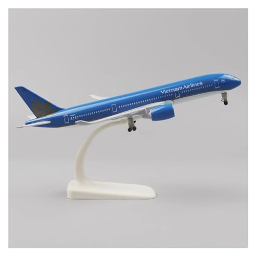 Aerobatic Flugzeug Metallflugzeugmodell 20 cm 1:400 Mauritius A350 Mit Fahrwerksrädern Ornament Geburtstagsgeschenk Spielzeug (Größe : G)