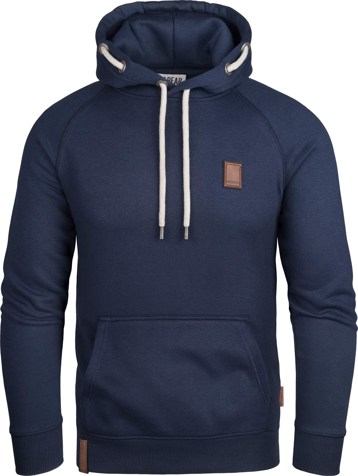 Grin&Bear Hoodie Herren Sweatshirt GEC484 Navy L