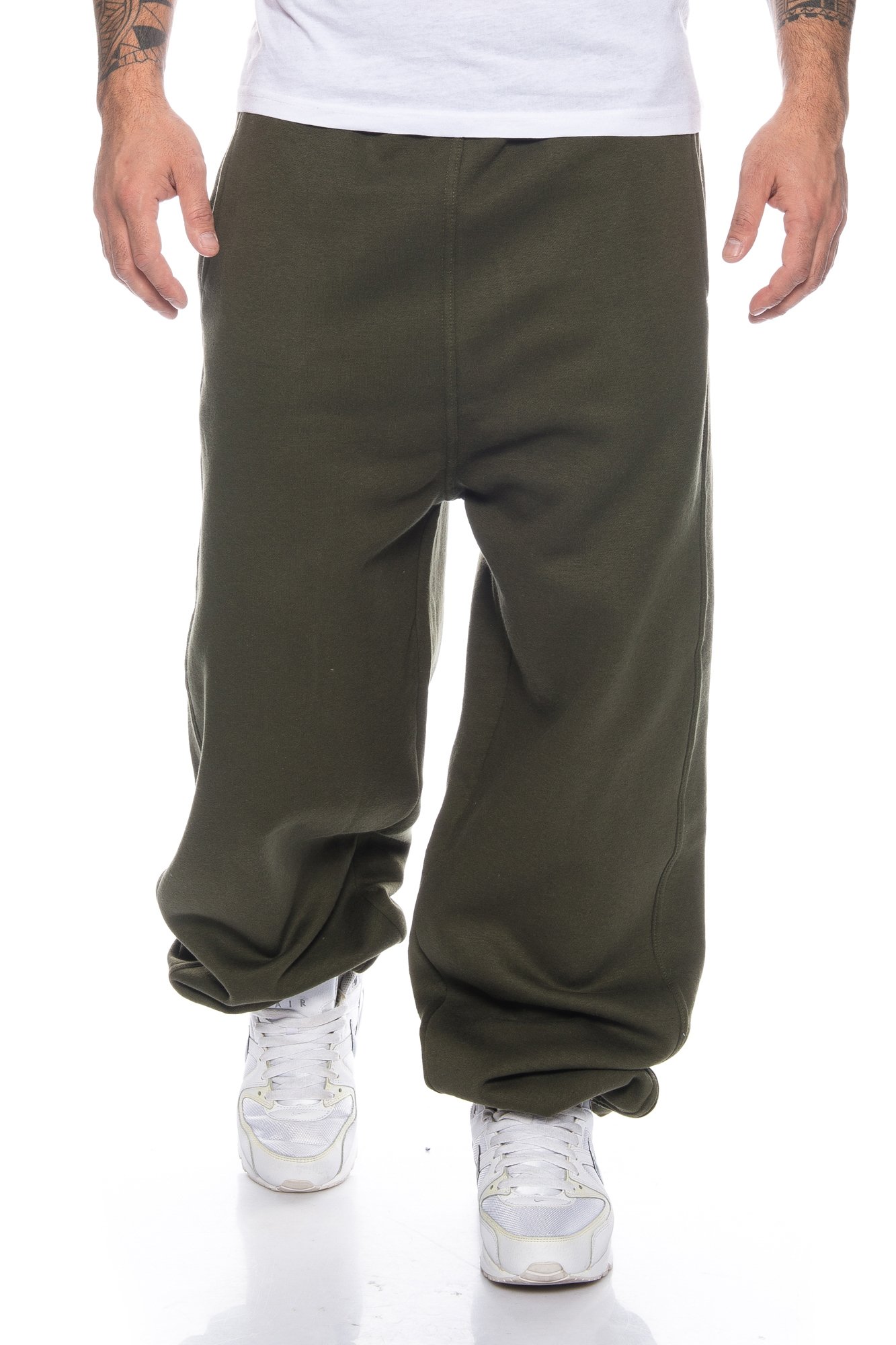 Finchman 32A4 F1050 Herren Jogginghose Baggysweat Dark Green Gr. M