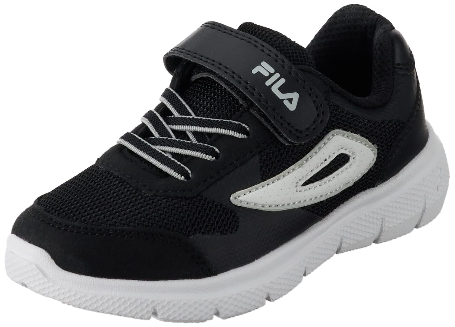 FILA Jumbler 2 V Kids Laufschuh, Black-White, 30 EU