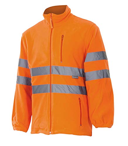 Velilla p18119l – Fleecejacke Hohe visibilida