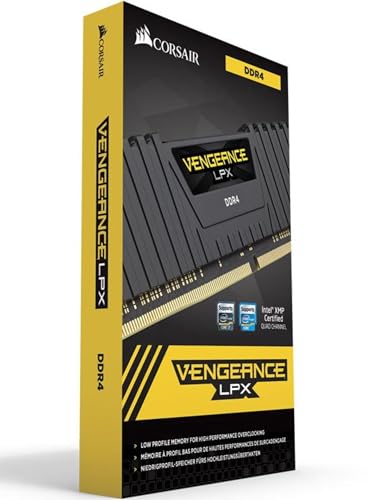 Corsair vengeance lpx - ddr4 - 16 gb: 2 x 8 gb