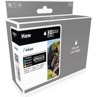 Astar - 4er-Pack - Schwarz, Gelb, Cyan, Magenta - Tintenpatrone (entspricht: HP 935XL) - für HP Officejet 6815, Officejet Pro 6230 ePrinter, 6830 (AS46623)