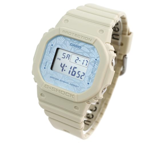 Casio G-Shock G-Shock GMD-S5600NC-9JF [G-Shock natürliche Farbe x botanisches Design], Natürliche Farbe, Modern