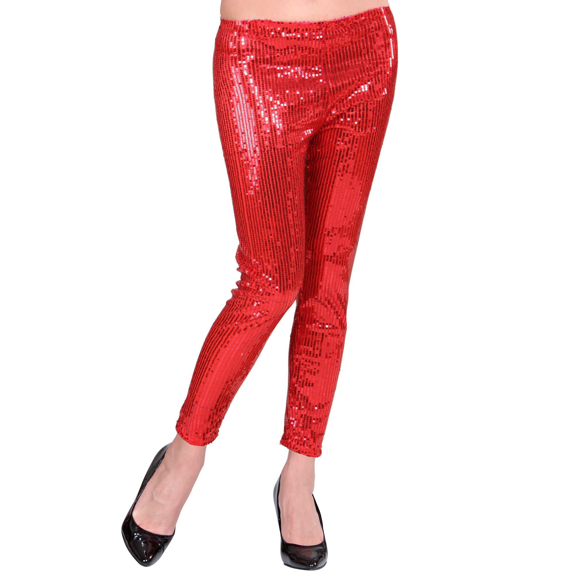 Widmann - Paillettenleggings, Karneval, Mottoparty, Halloween