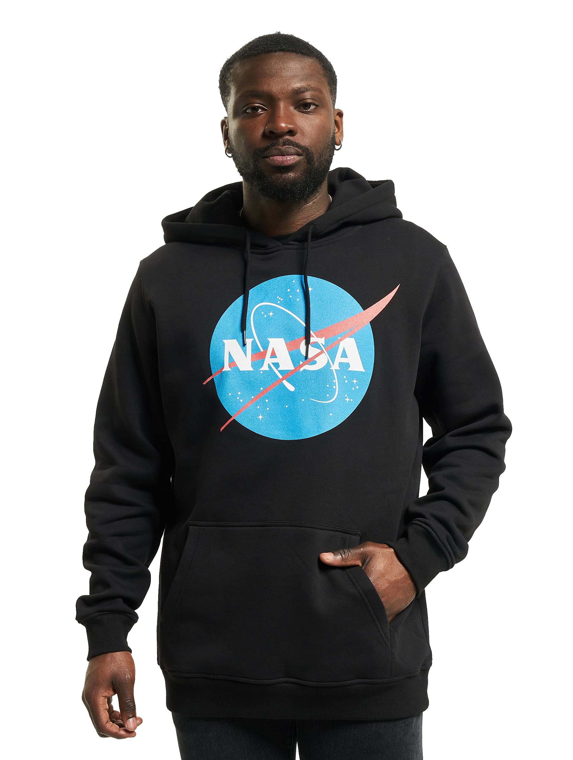 Mister Tee Herren NASA Hoody XS Black