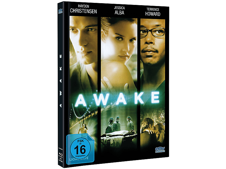 Awake Blu-ray